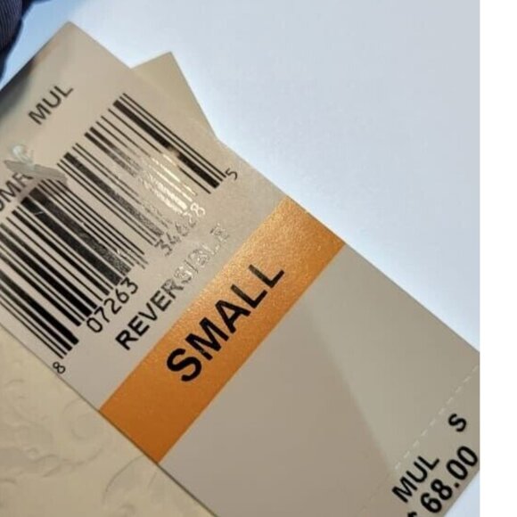 Becca By Rebecca Virtue Color Blue Asymmetric One Piece Small Reversible - Picture 3 of 4